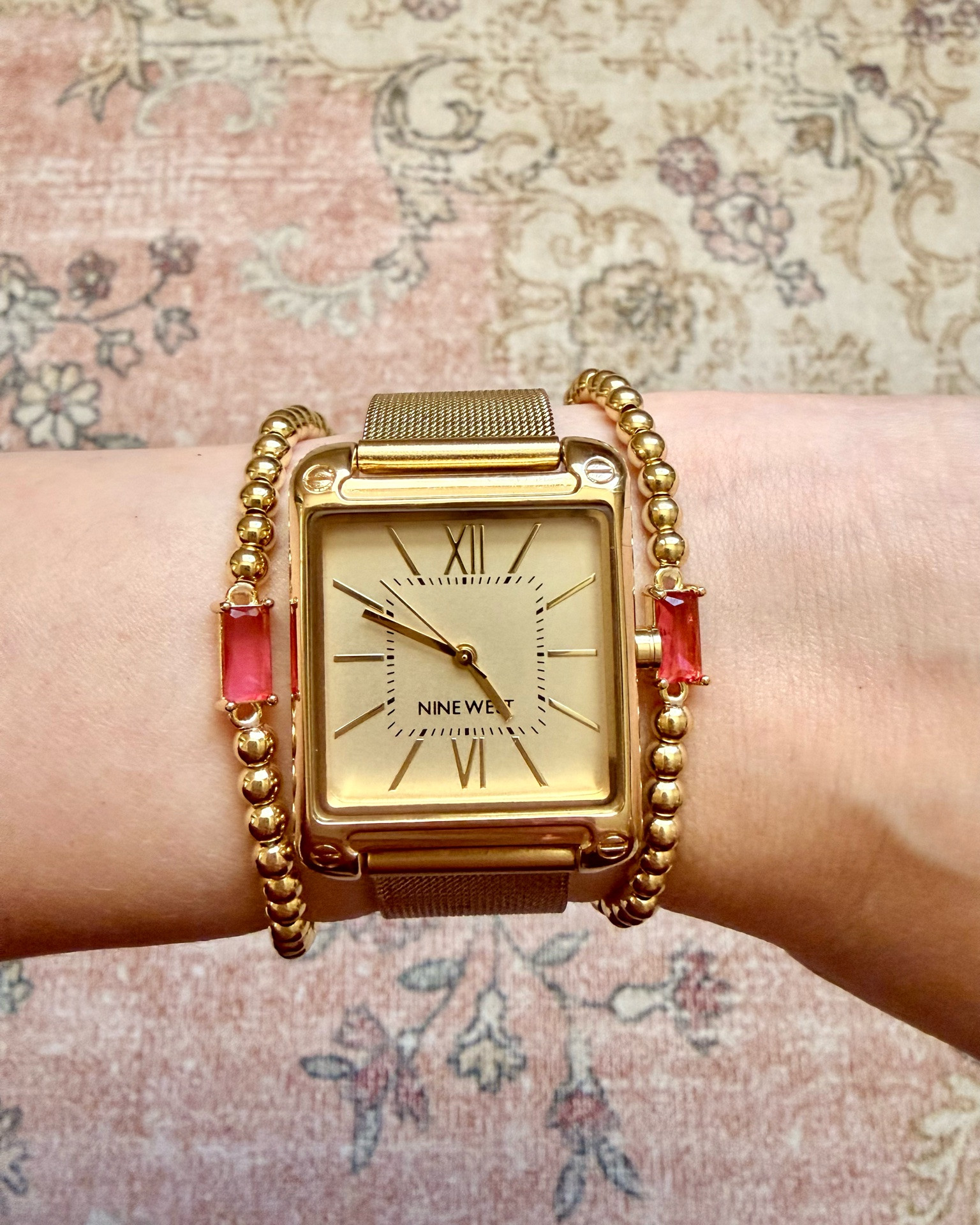 Amazon has some fantastic and reasonably priced accessories that I absolutely love. I’ve had my watch for about a year now, and it still looks brand new. I recently bought the birthstone bracelets, and they complement my watch perfectly.

#LTKWorkwear #LTKSeasonal #LTKSaleAlert #LTKBeauty