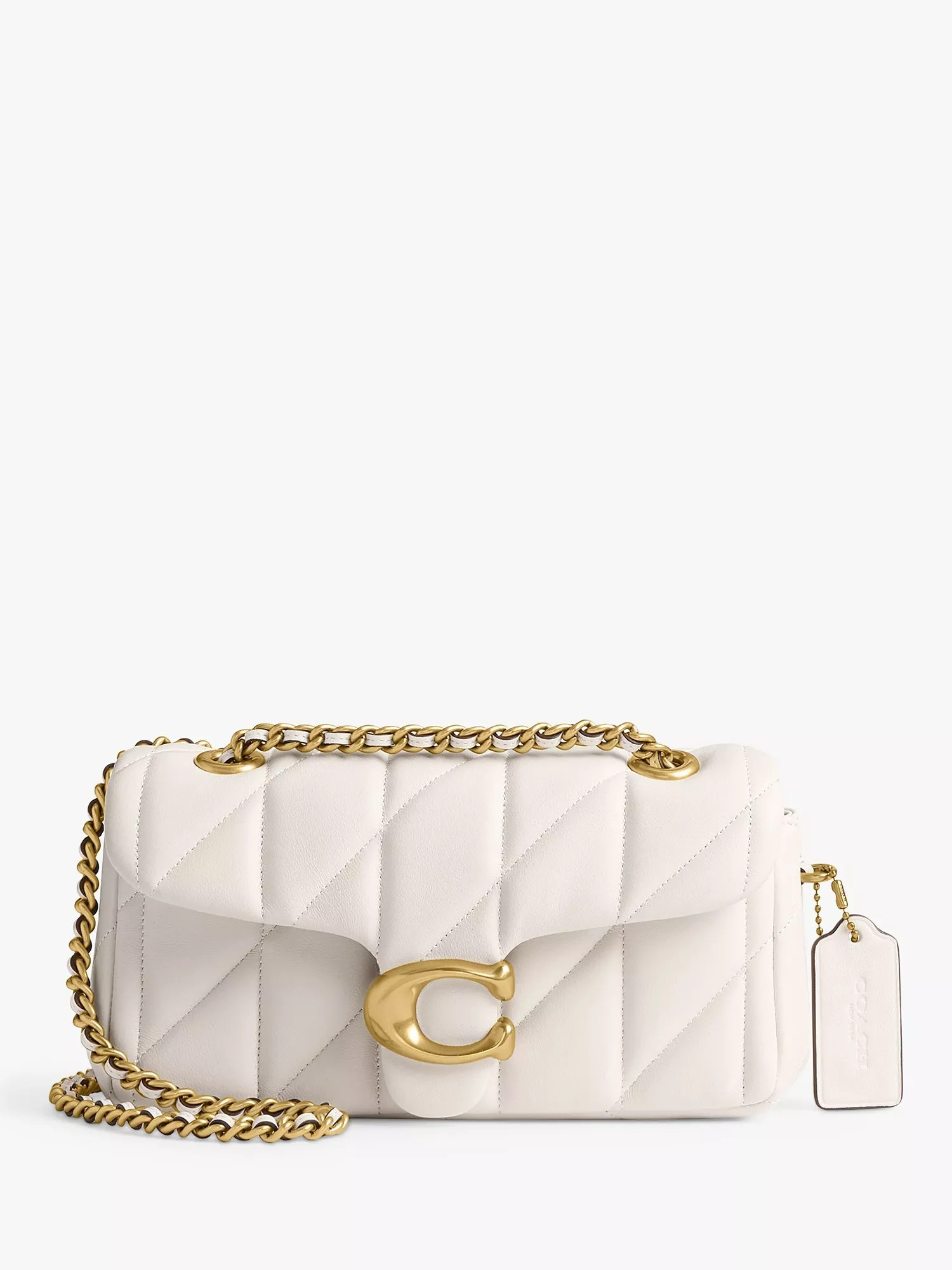 Coach Tabby 20 Quilted Leather Shoulder Bag | John Lewis (UK)
