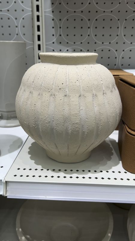 Gorgeous, affordable pottery vases. I love the texture and ribbing. So easy to paint if you don’t care for the color  

#LTKhome #LTKfindsunder50 #LTKSeasonal