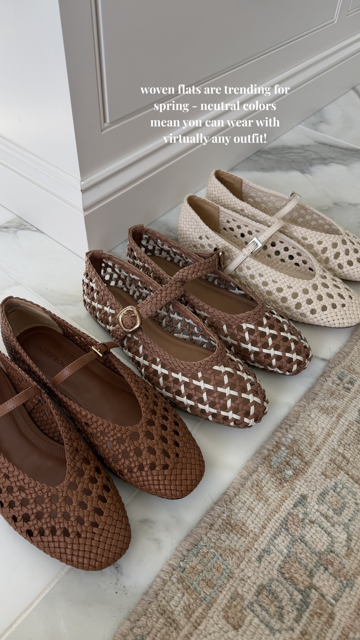 The staple spring shoes that you can wear with anything!!  

 #LTKSpringSale #LTKootd #LTKSeasonal