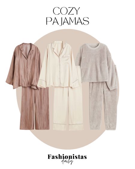 H&M cozy pajamas 😴🧸

home, satin pajama, matching pajama set, nightwear, dark beige pajama, loungewear, teddy pajama, Nederland. 


#LTKhome #LTKfindsunder50 #LTKSeasonal