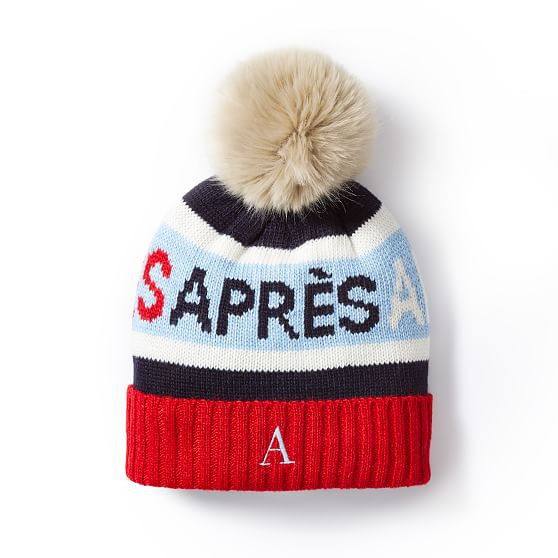 Adult Après Ski Pom Pom Hat | Mark and Graham | Mark and Graham