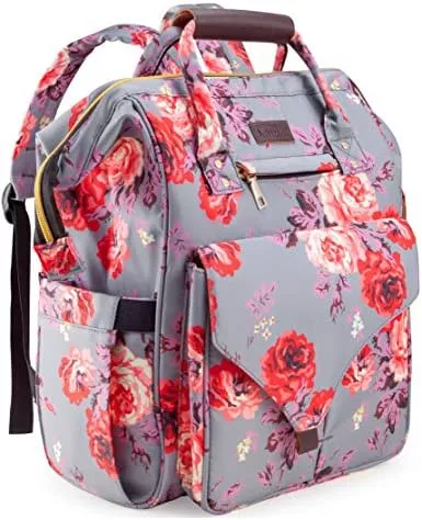 diaper bag backpack, bamomby multi-function waterproof travel
