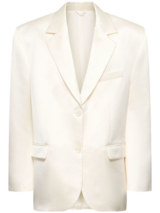 Satin blazer | Luisaviaroma