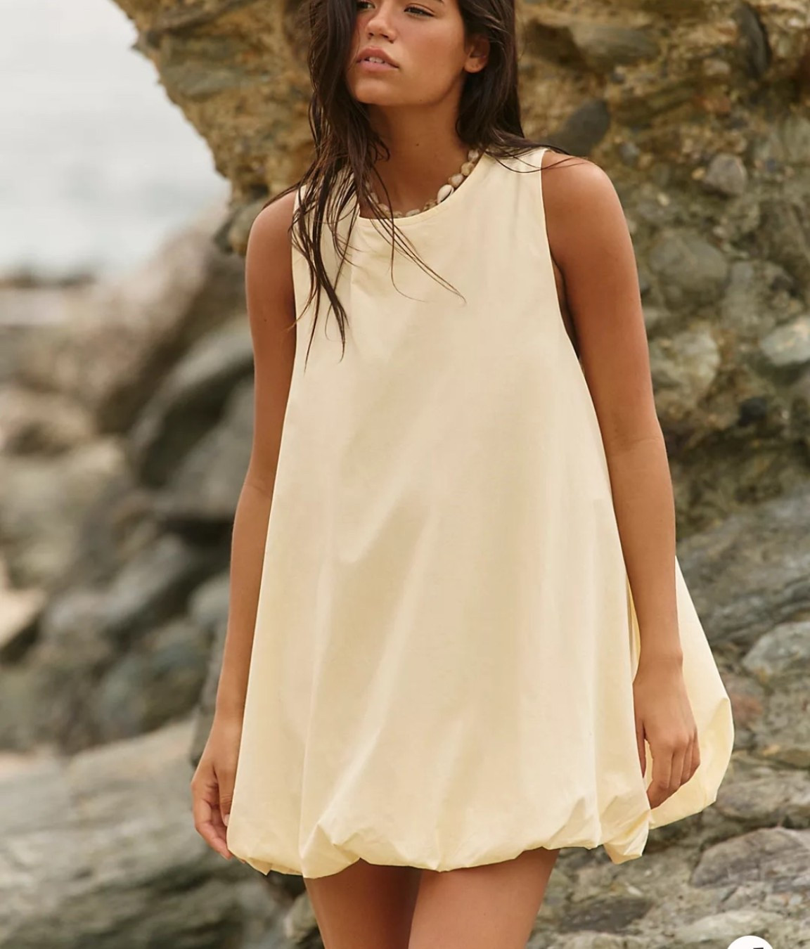 The prettiest bubble dress for spring 