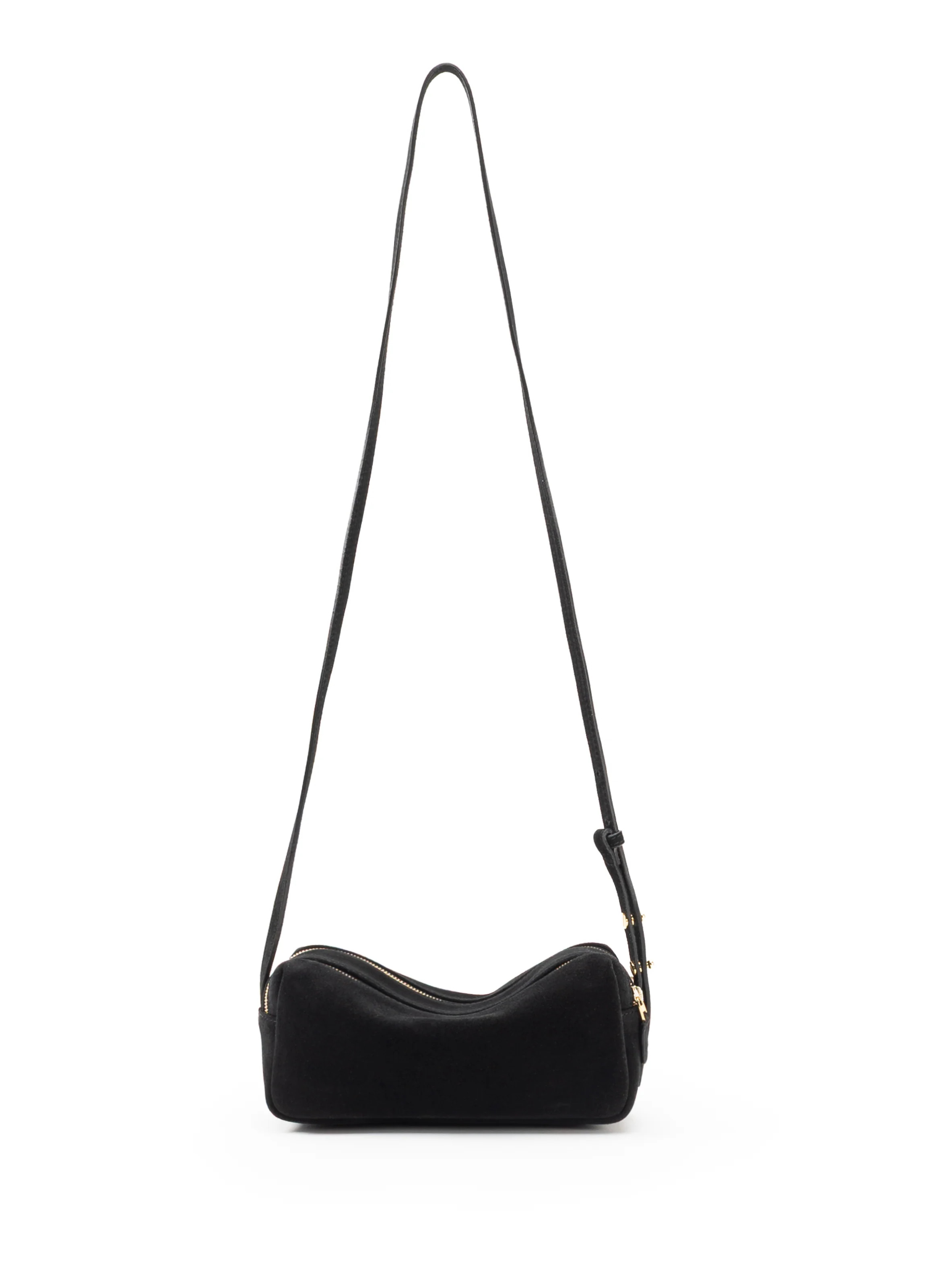 Mini Trousse Suede Black - Handbags for Women - Elleme | Elleme