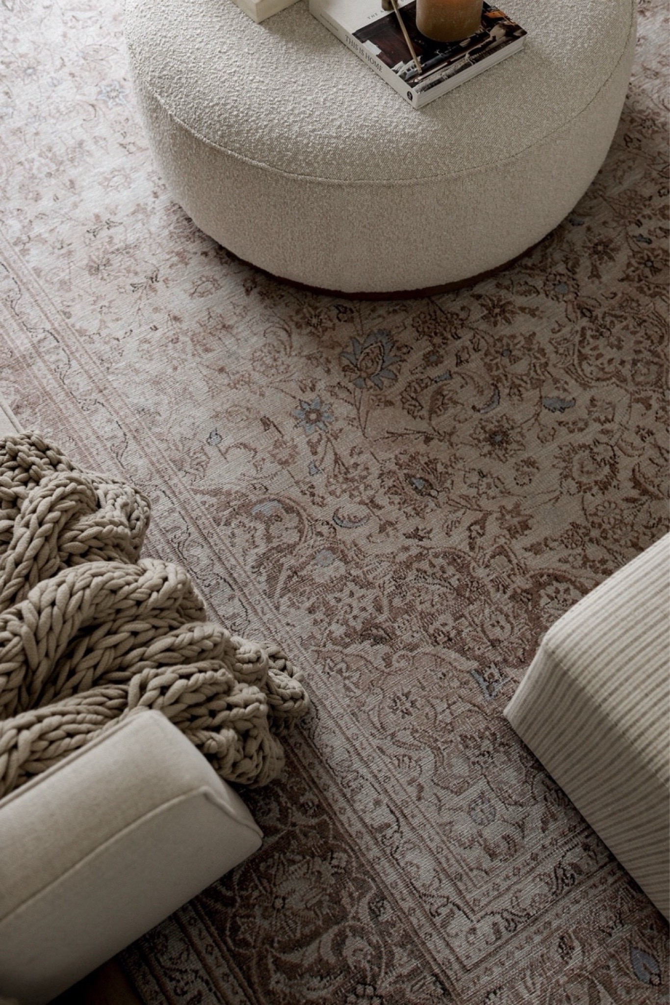 This performance rug is SUCH a stunner and a really amazing price! This is the 8’4”x11’6" and it’s under $350! Perfectly neutral and made to withstand high-traffic areas. Doesn’t get much better than that! 

#christmas #cybermonday #livingroom #bedroom #neutral

#LTKSaleAlert #LTKCyberWeek #LTKHome