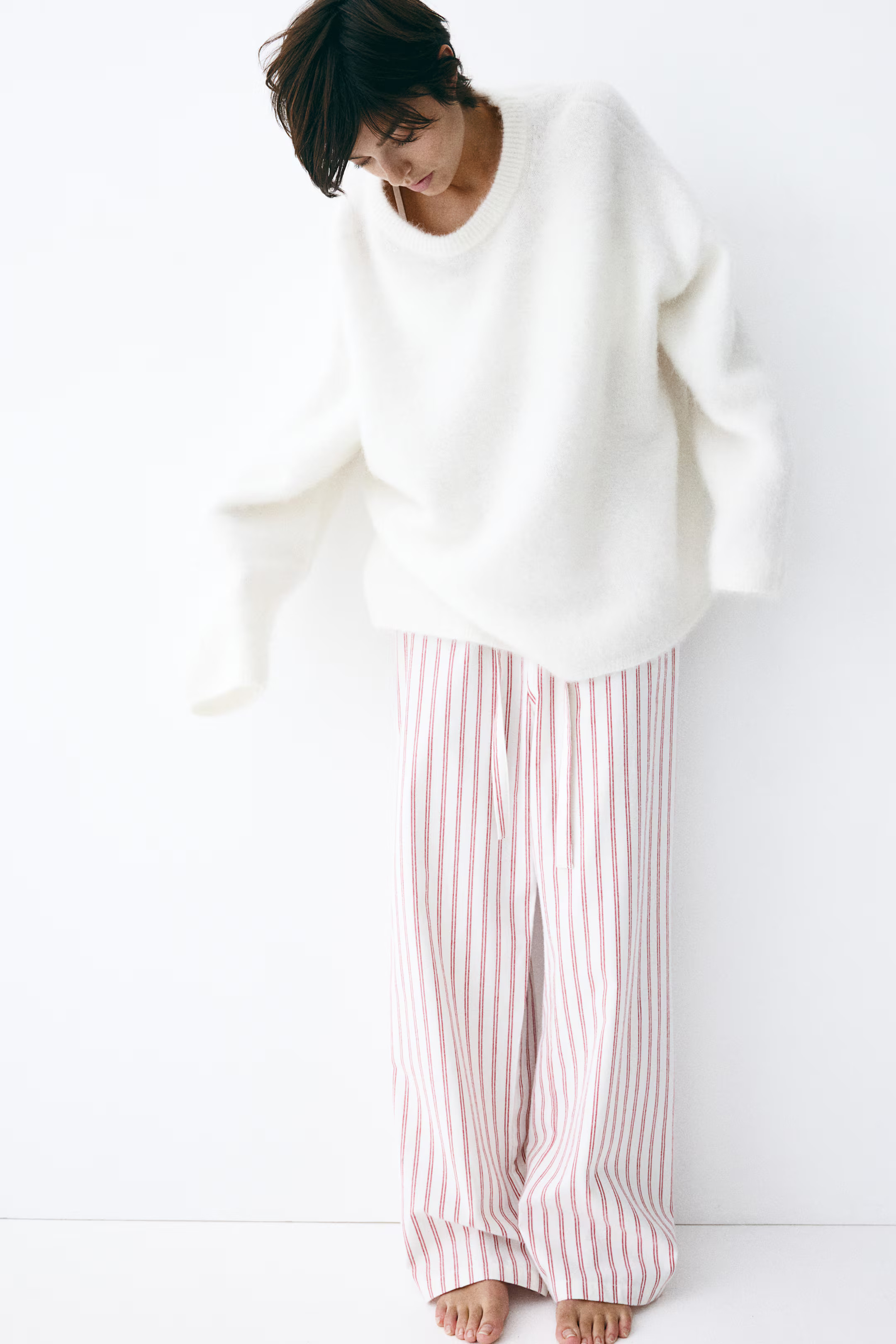 Pyjamahose aus Baumwolle | H&M (DE, AT, CH, NL, FI)