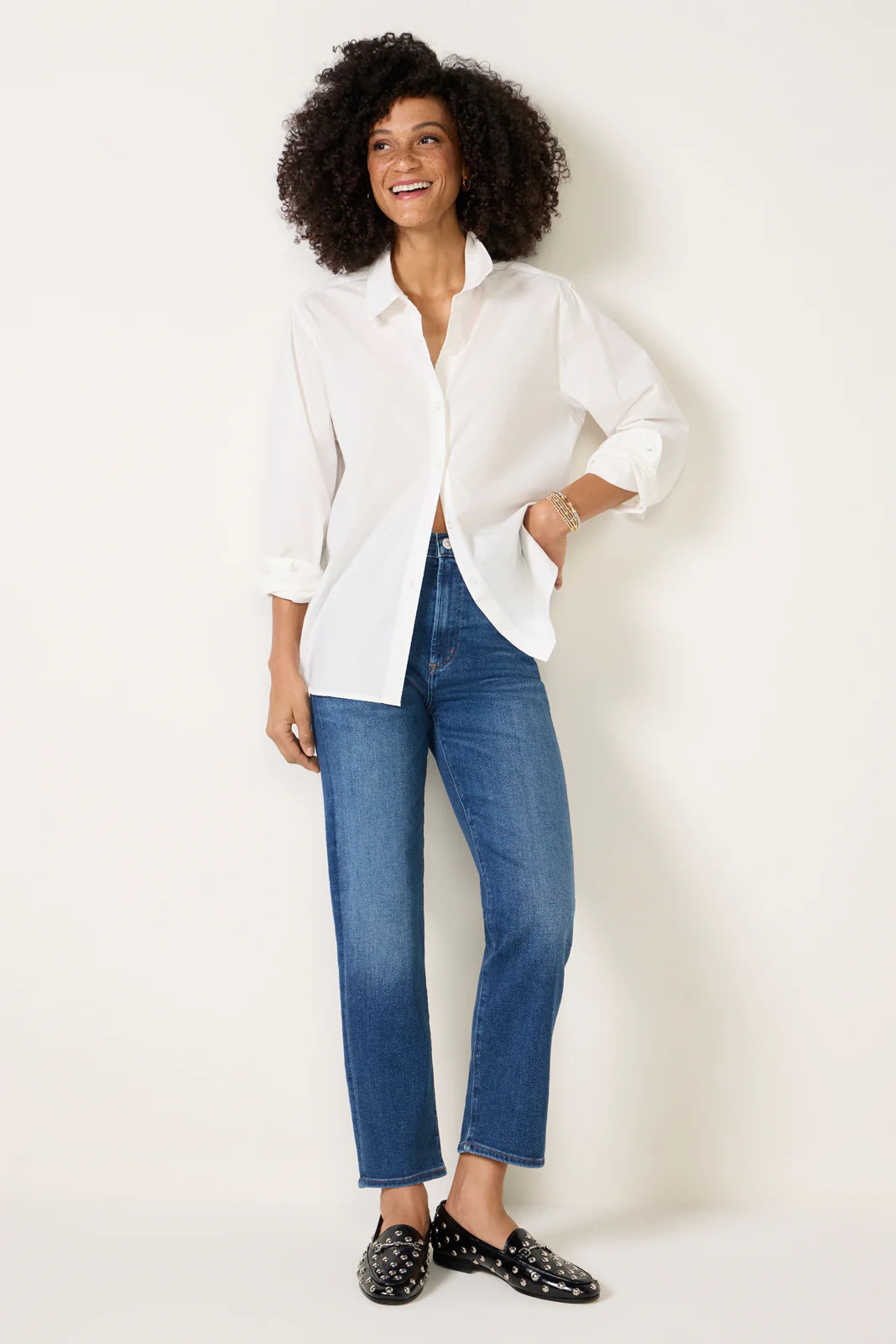 Caia Straight Jean | Evereve