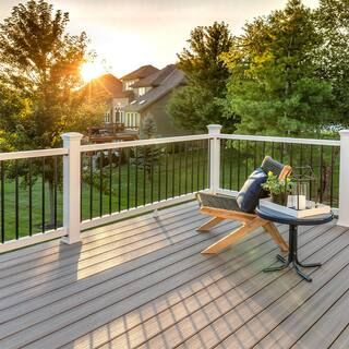 Enhance Naturals Composite Decking Board | The Home Depot