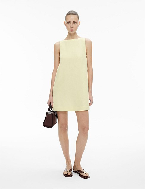 Button Side Dress | David Jones (Australia & New Zealand)