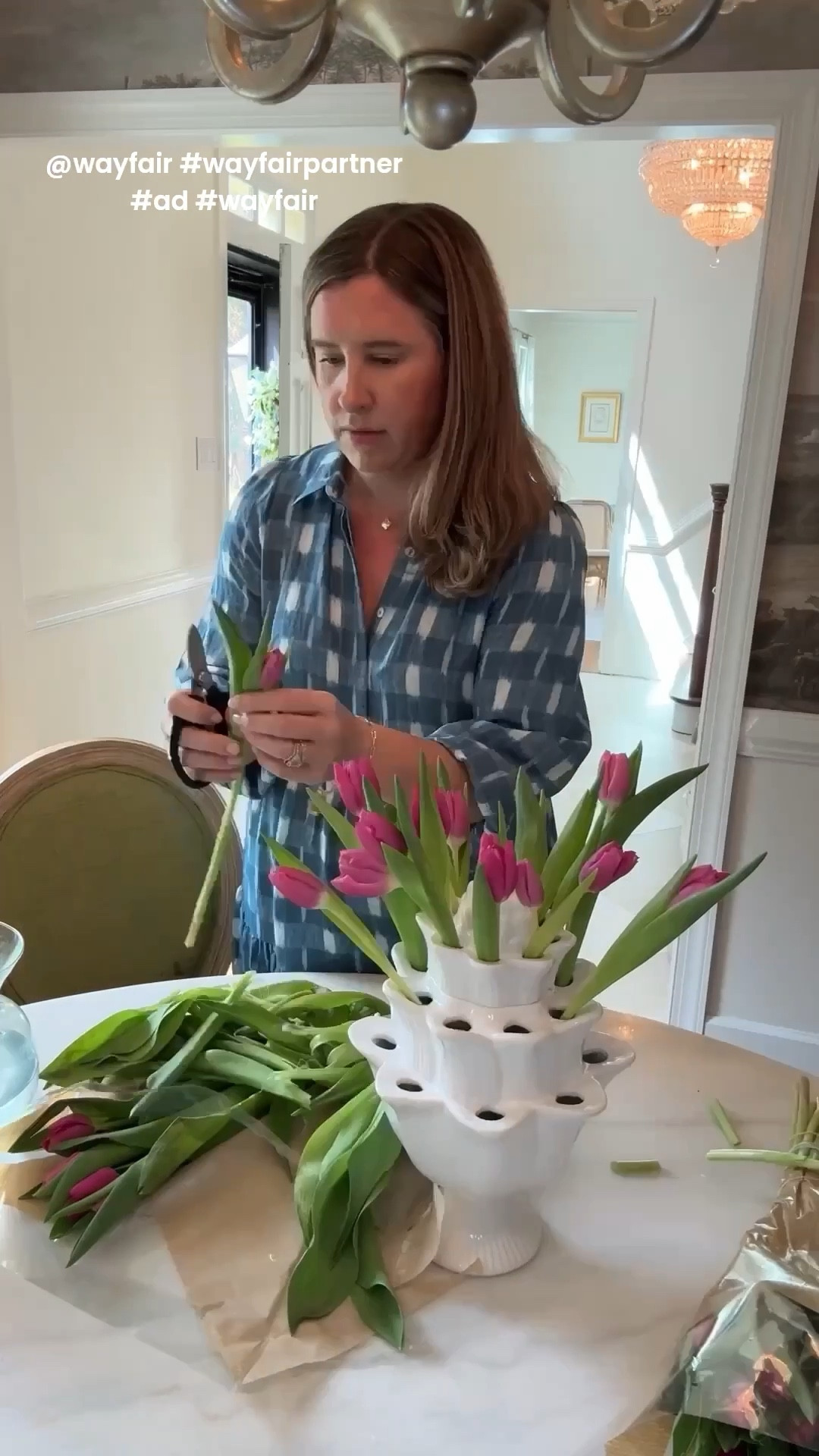 Fresh spring updates that instantly make your home feel more inviting 🌷
I added a few simple touches to our entryway and it completely changed the feel—this tulipiere is the prettiest centerpiece (perfect for Easter or hosting), the wreath adds that classic, timeless charm to the front door, and this new doormat is such a fun little refresh for the season.
It doesn’t take a full makeover… just a few thoughtful pieces to bring that light, airy spring feeling inside ✨
Everything is linked here!
@wayfair #WayfairPartner  #ad #Wayfair

#LTKSeasonal #LTKHome #LTKSaleAlert