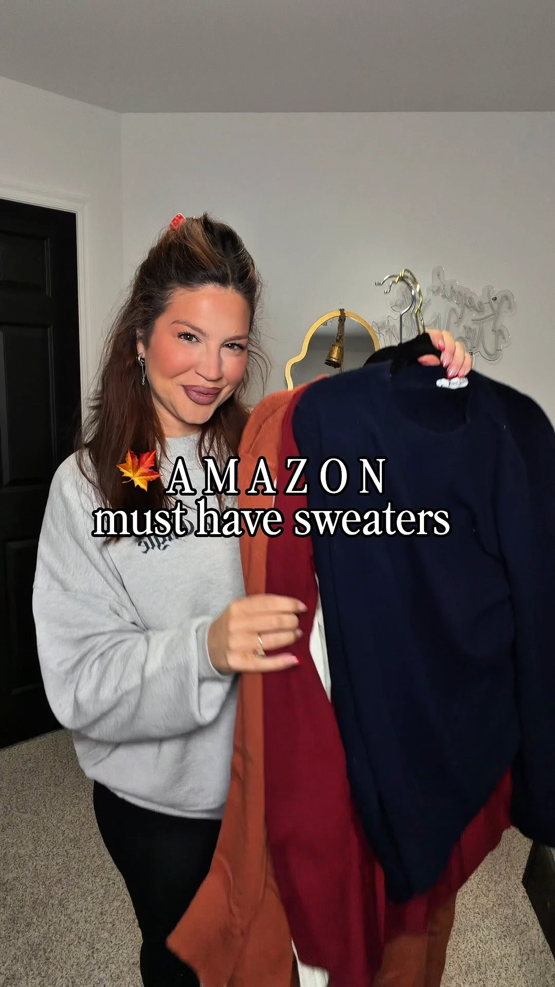 Round up of some of my favorite Amazon sweaters! #founditonamazon #amazonfinds 

#LTKMidsize #LTKootd