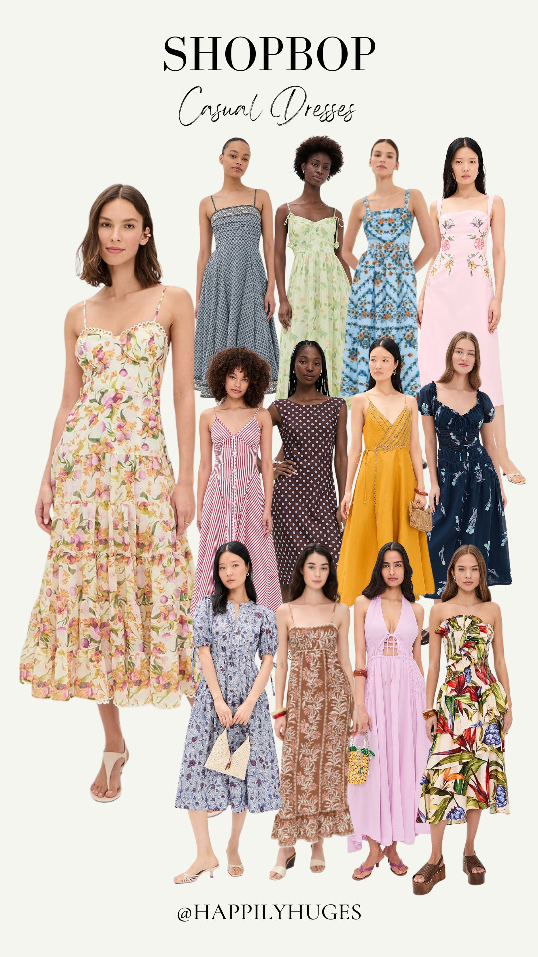 Refresh your wardrobe with stylish casual dresses from Shopbop. 

 #LTKgrwm #LTKootd #LTKMidsize