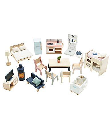 Le Toy Van Starter Furniture Set for Dollhouse - Multi | Dillard's