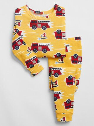 Baby Print PJ Set | Gap Factory