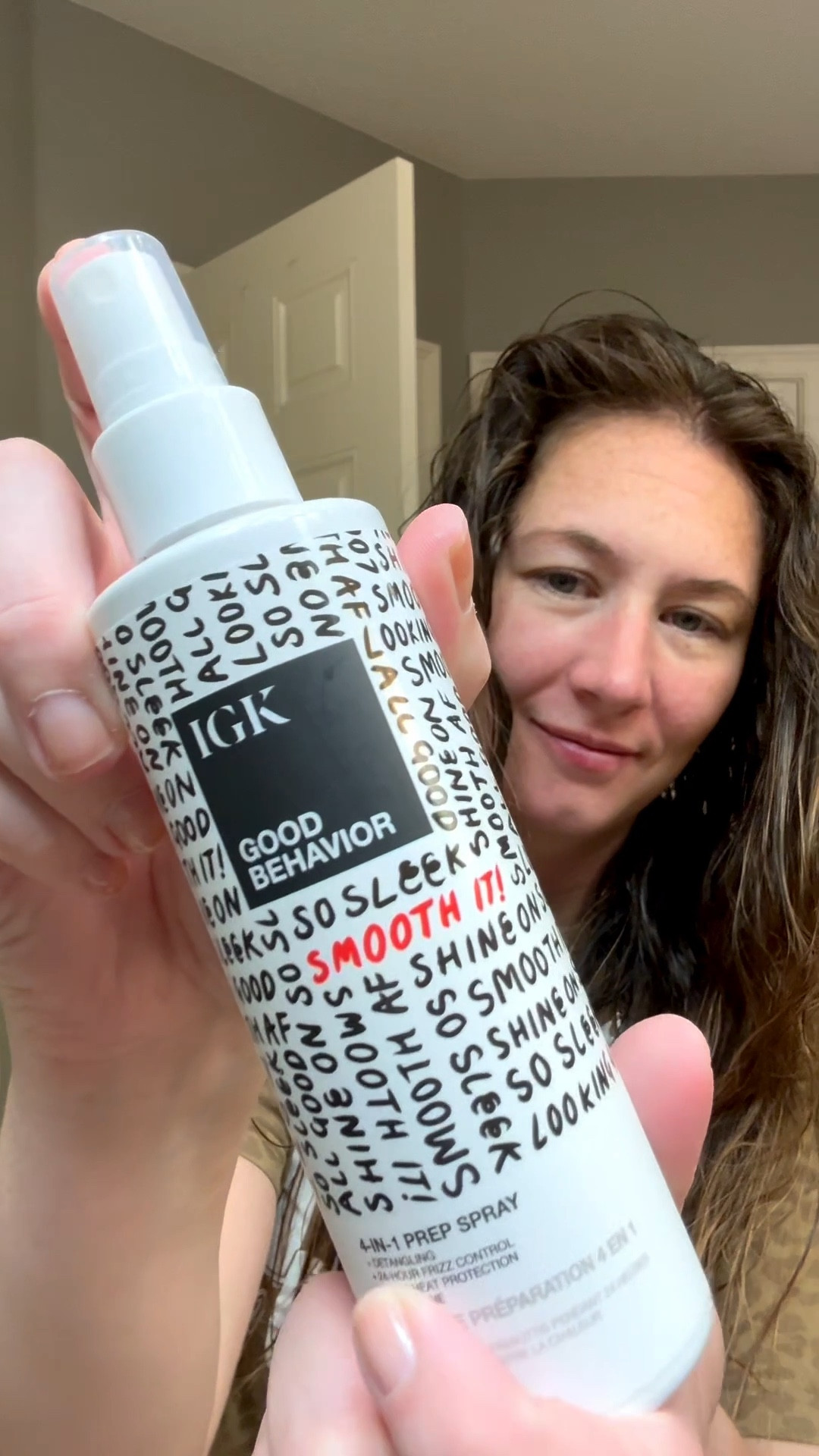 This 4-in-1 prep spray from Good Behavior is sooooo good. It’s one of my must have hair care routine that I wouldn’t give up! 50% off right now during Amazon’s Big Spring Sale ❤️

#haircare #routine #detangle #prep #smooth #sale #morningroutine #grwm 

#LTKSaleAlert #LTKBeauty #LTKselfcare