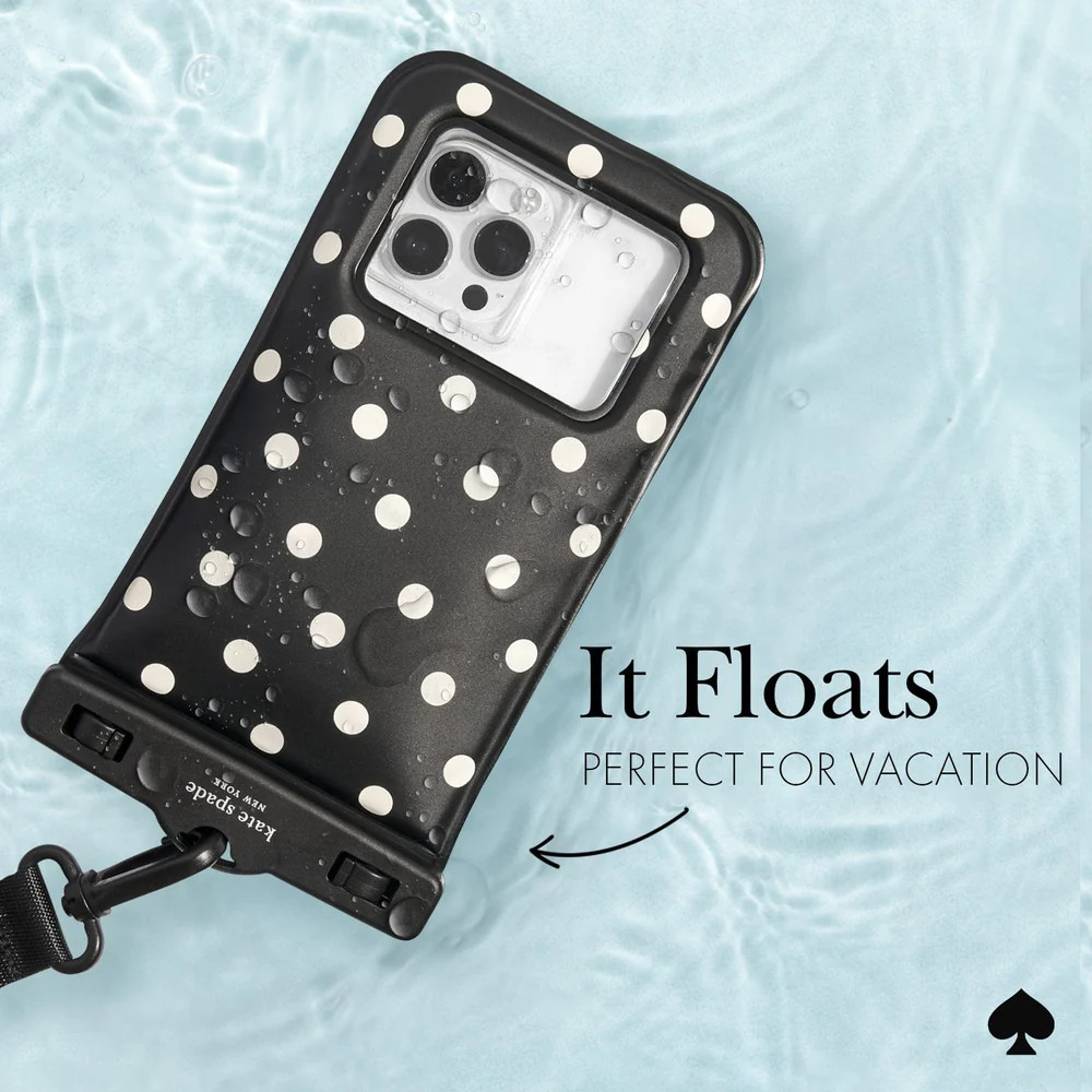 kate spade new york Picture Dot Waterproof Floating Pouch | Case-Mate