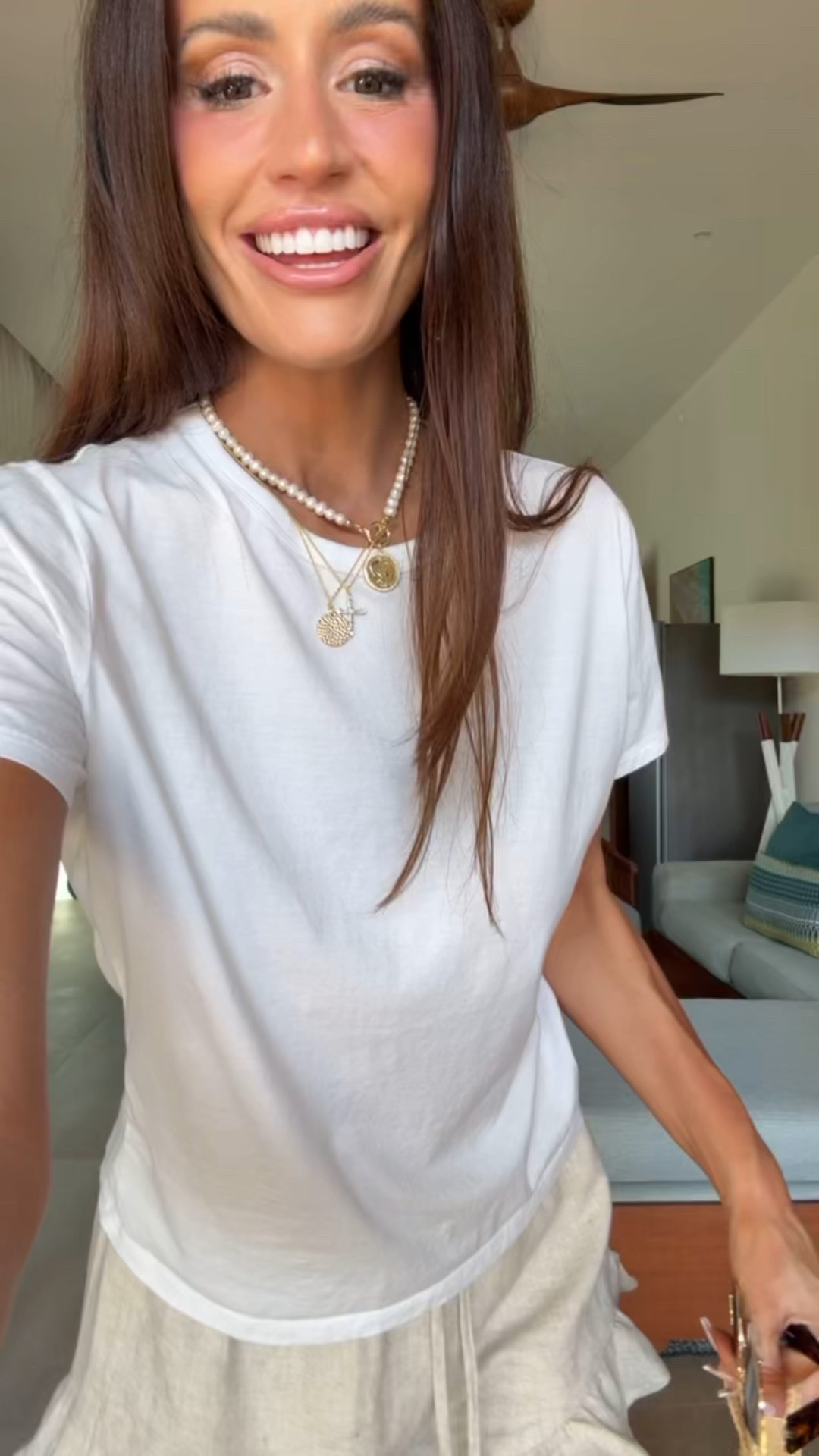 Resort outfit of the day, casual outfit, linen shorts

#LTKSeasonal #LTKTravel #LTKootd