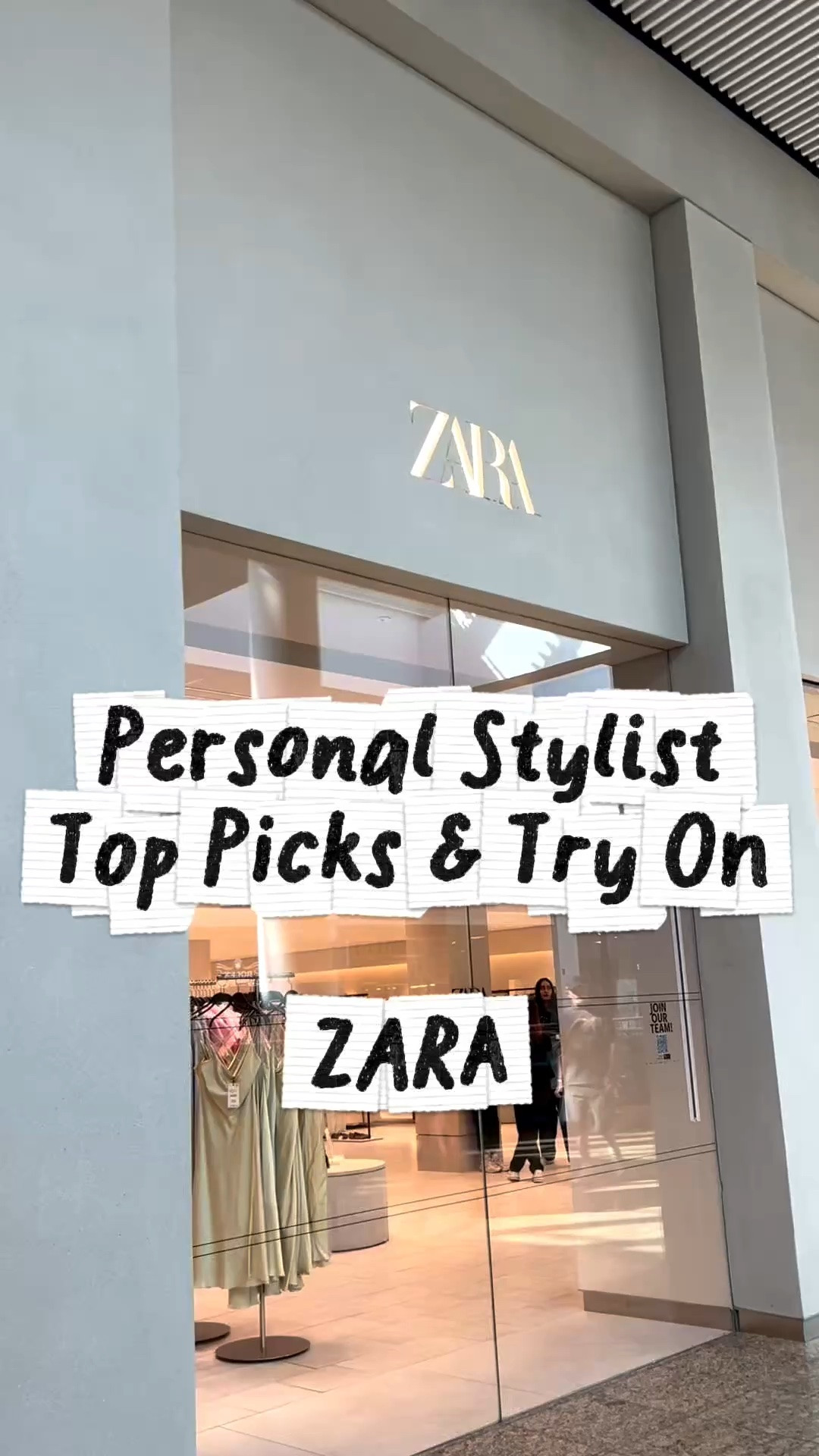 Come shopping with me for a little try on of what’s new in @Zara ✨
Comment SHOP to get the item links sent straight to your DMs 🧡
What’s the verdict on the jumpsuit? Is it giving Dune warrior or not 😅🏜️