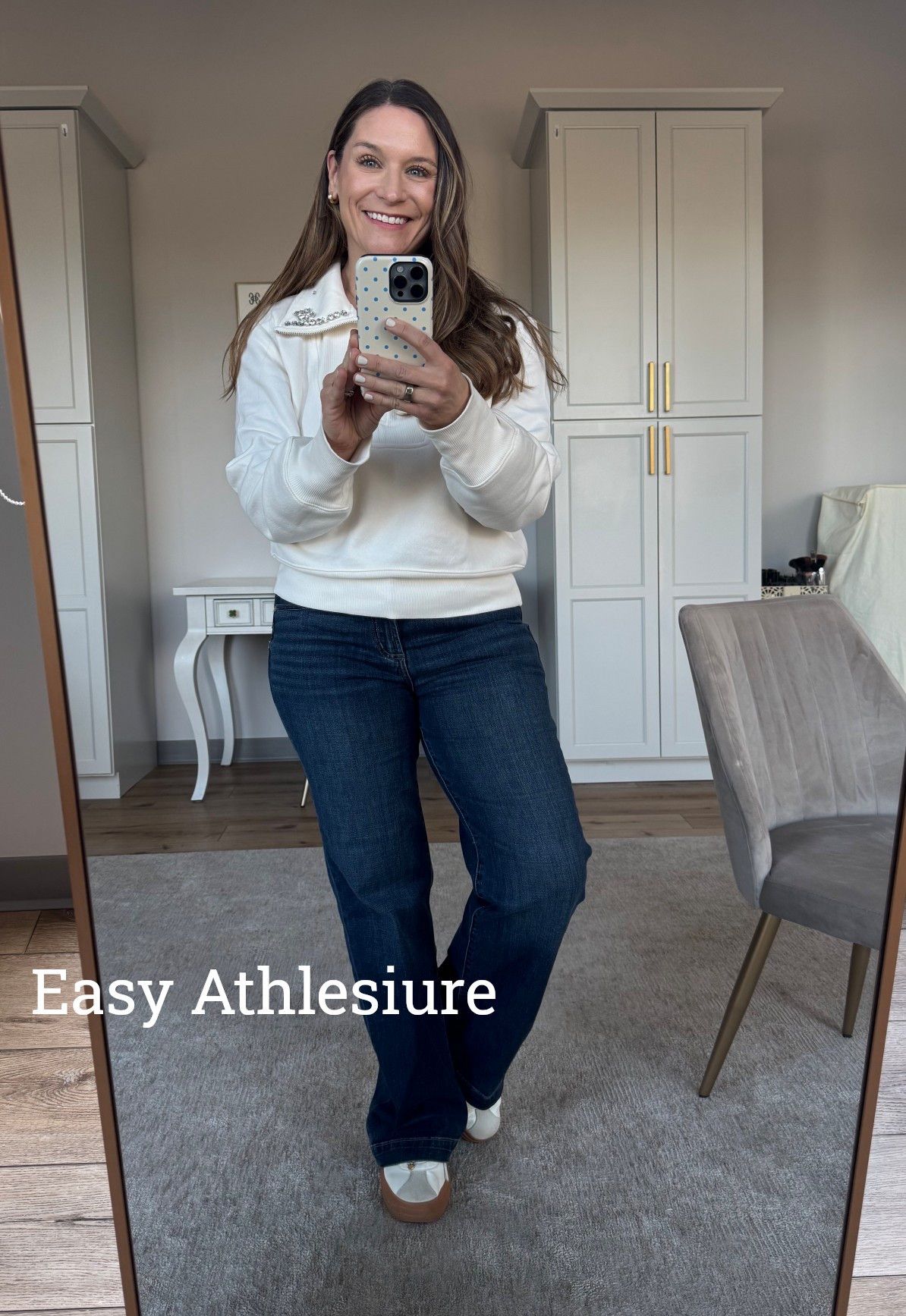 When you know color + style, you know the right pieces to make “casual” work for you!

#hocspring


#LTKFindsUnder50 #LTKootd #LTKmomlife