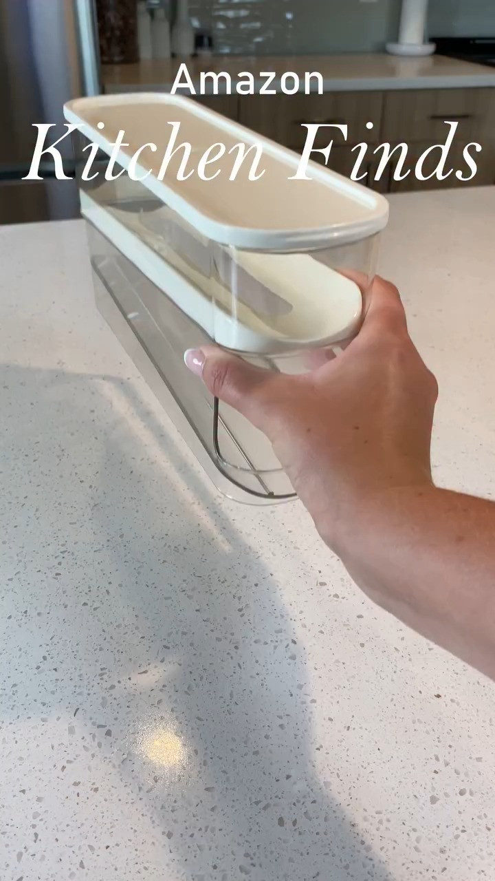 Rolling Egg Holder for Fridge, Egg Dispenser for Refrigerator, Automatic Rolling Storage Container for Countertop, Kitchen & Outdoor Use (3.35"x3.74"x11.02") 1 Pack 

 #LTKstorytime #LTKfoodie #LTKSeasonal