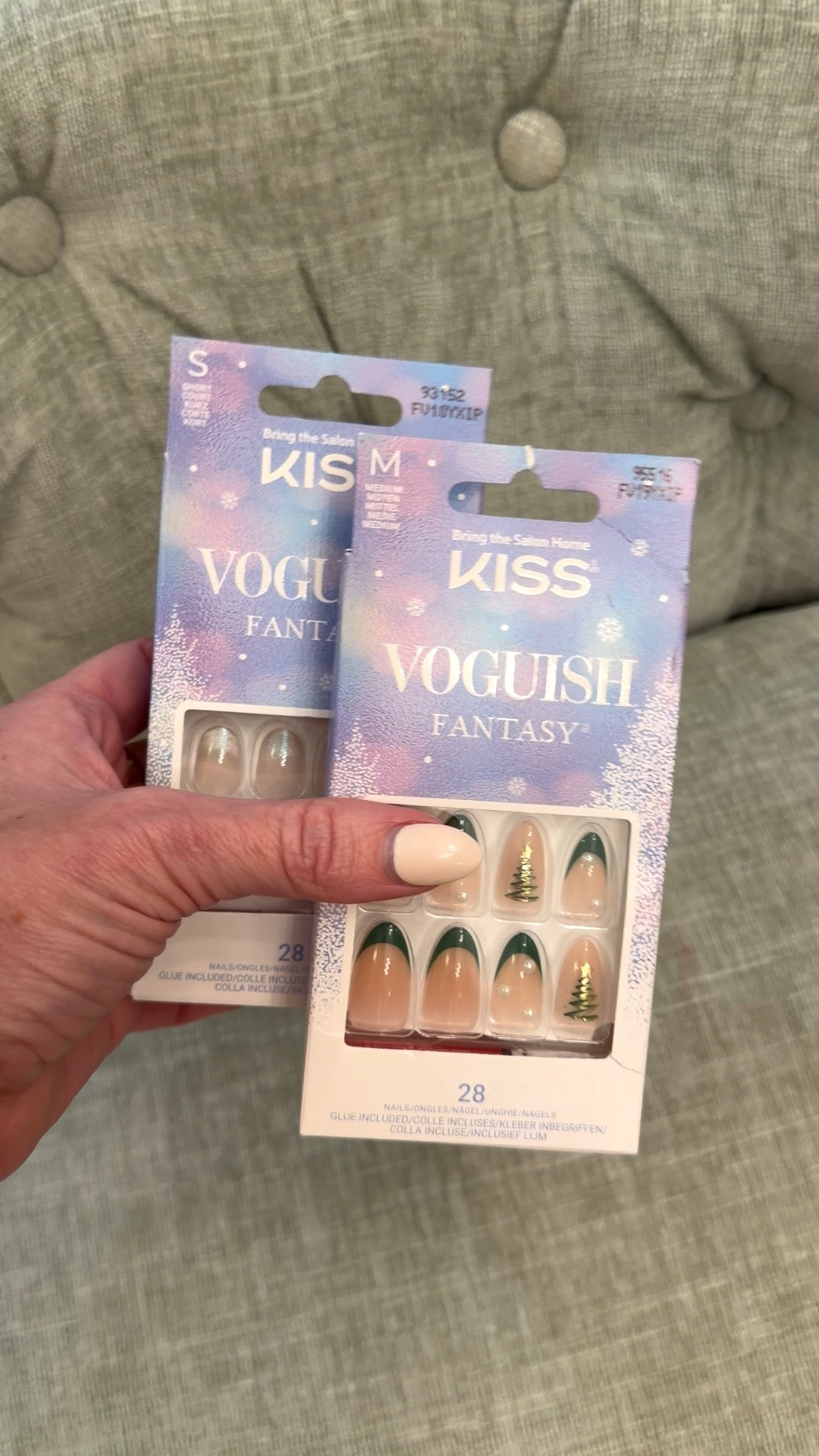 Best quick and affordable mani ever! 

#LTKBeauty #LTKHoliday #LTKGiftGuide