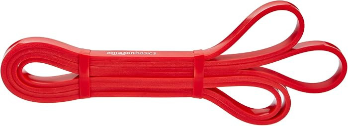Amazon Basics Resistance Pull-Up Bands for Exercise, Workout, Stretching and Muscle Training | Amazon (US)