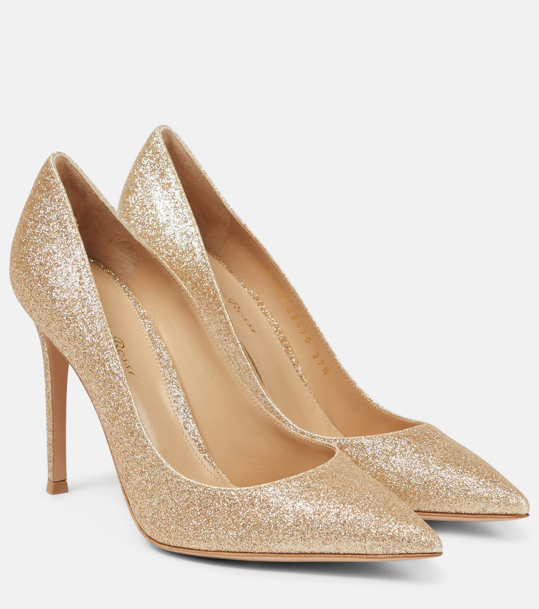 Gianvito 105 glitter pumps | Mytheresa (UK)