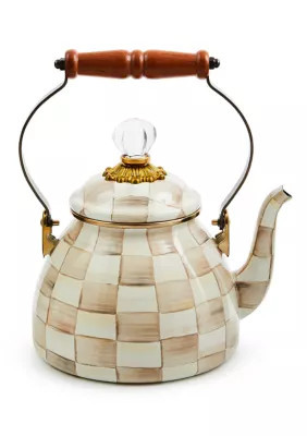 MacKenzie-Childs Enamel Kettle, 2 Quart | Belk