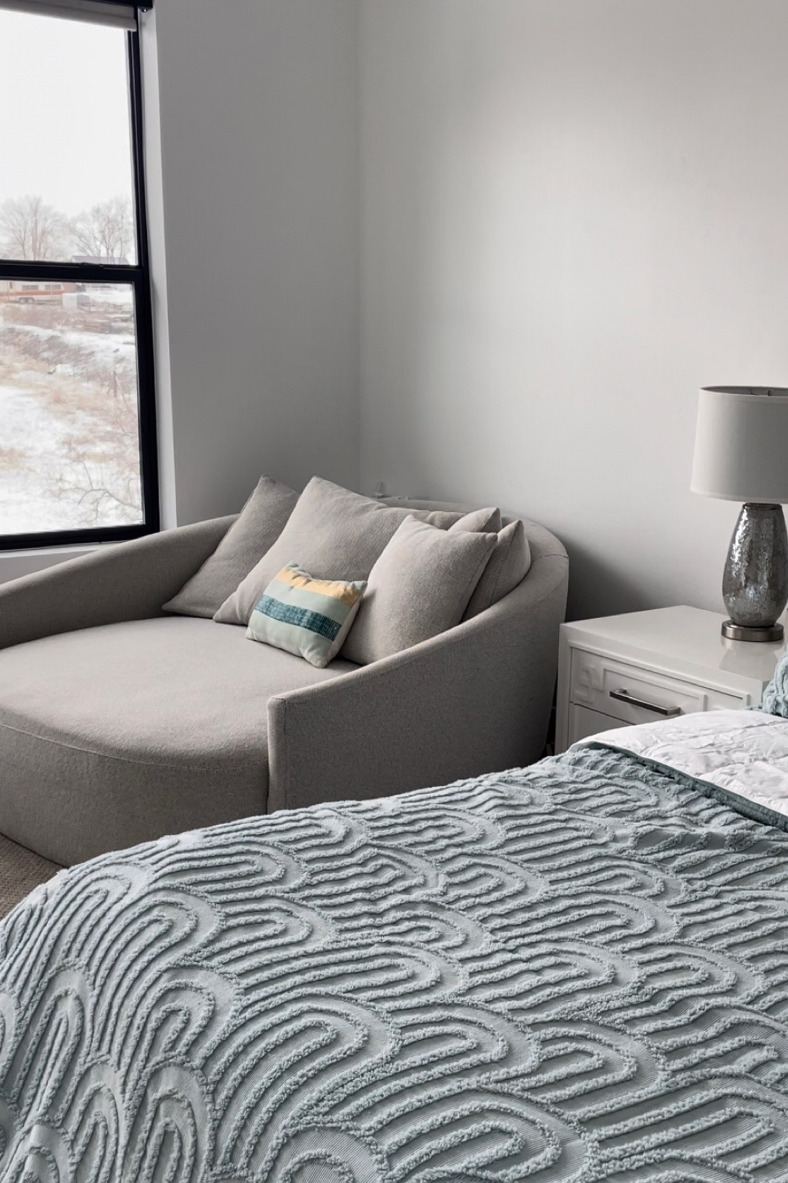 The most cozy chair! We love to watch movies here or read books!

#LTKhome #LTKfamily #LTKFind