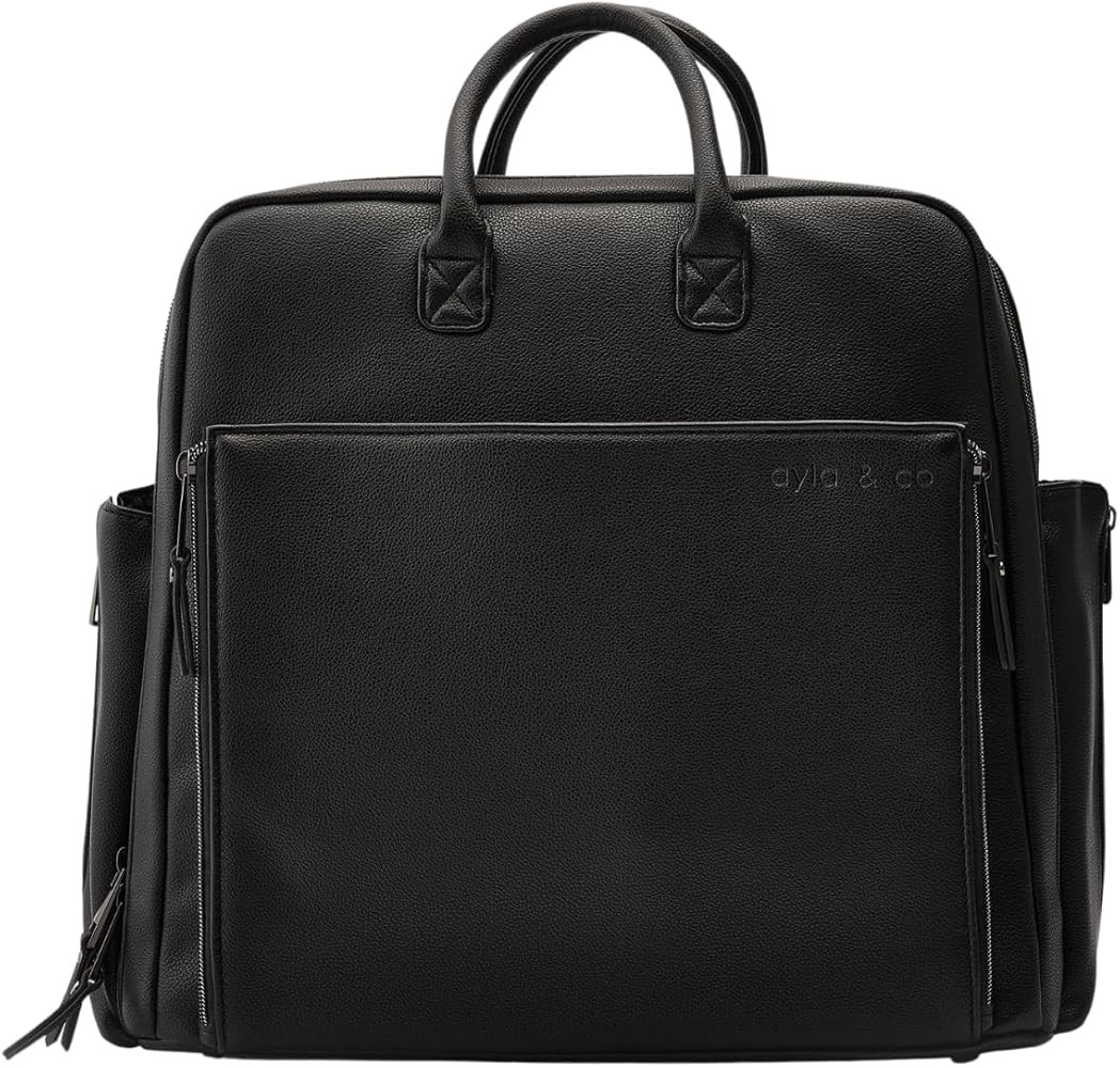 Ayla & Co Convertible Diaper Bag Backpack Cross-body Changing Bag with Baby Changing Pad Converti... | Amazon (US)