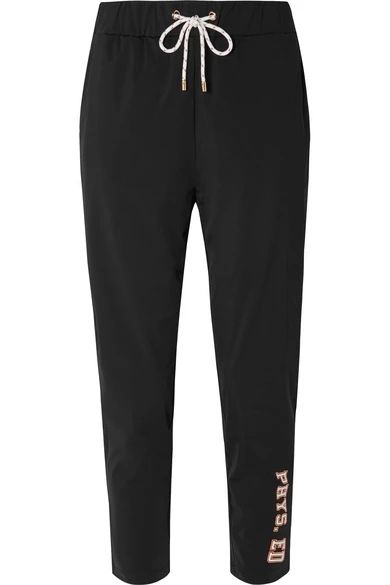 Phys Ed printed stretch-jersey track pants | NET-A-PORTER (UK & EU)