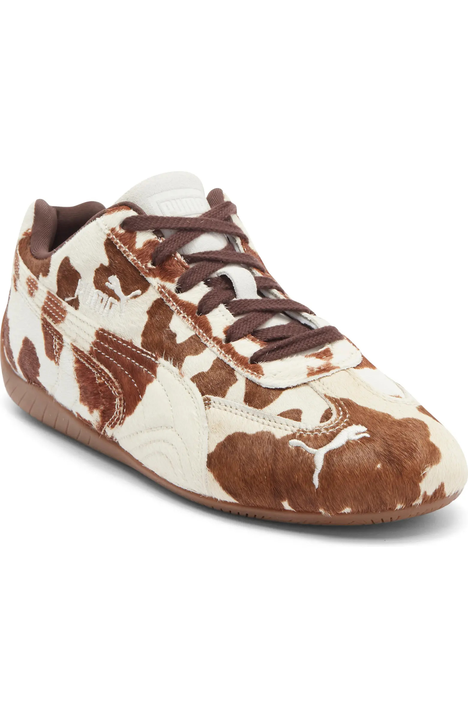 Speedcat Genuine Calf Hair Sneaker (Women) | Nordstrom