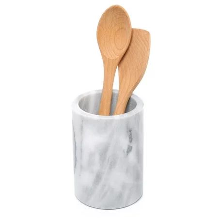 NSA Kitchen Marble Utensil Holder for Countertop - Utensil Holder Spoon Caddy Countertop Handmade Se | Walmart (US)