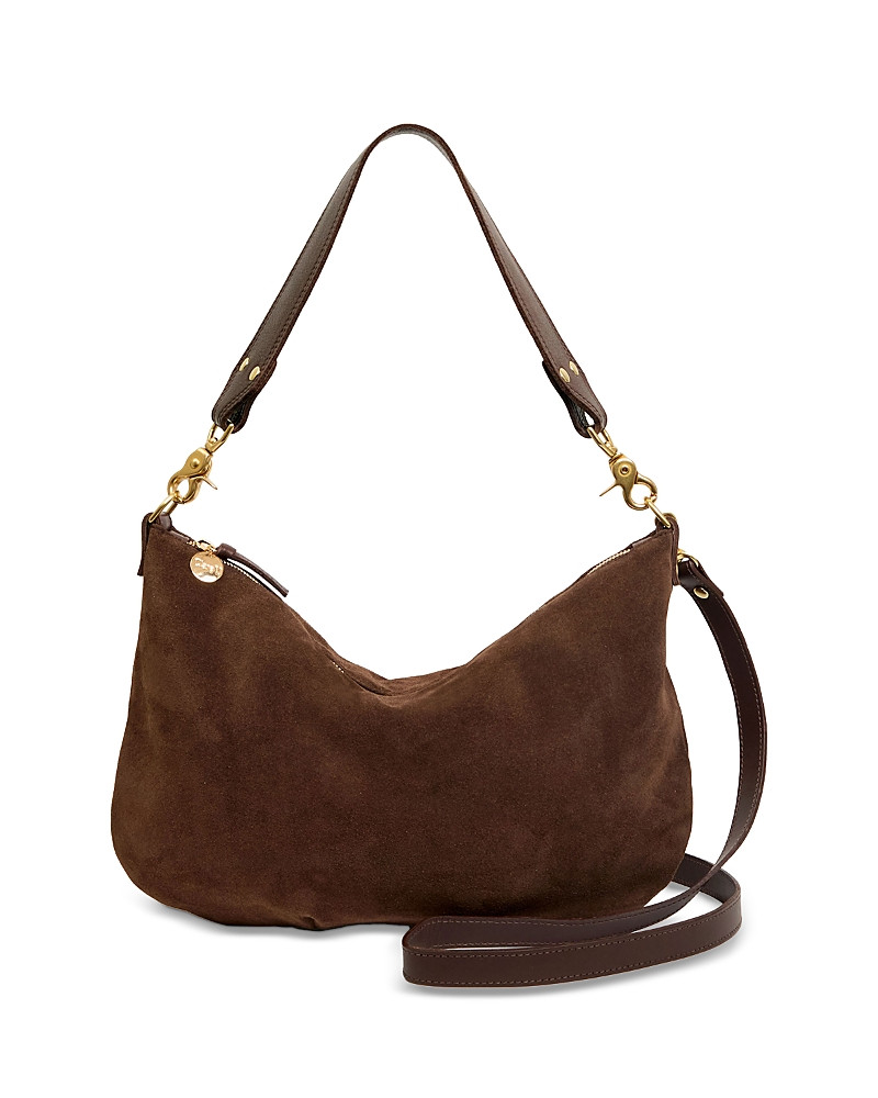 Clare V. Moyen Suede Messenger Bag | Bloomingdale's (US)