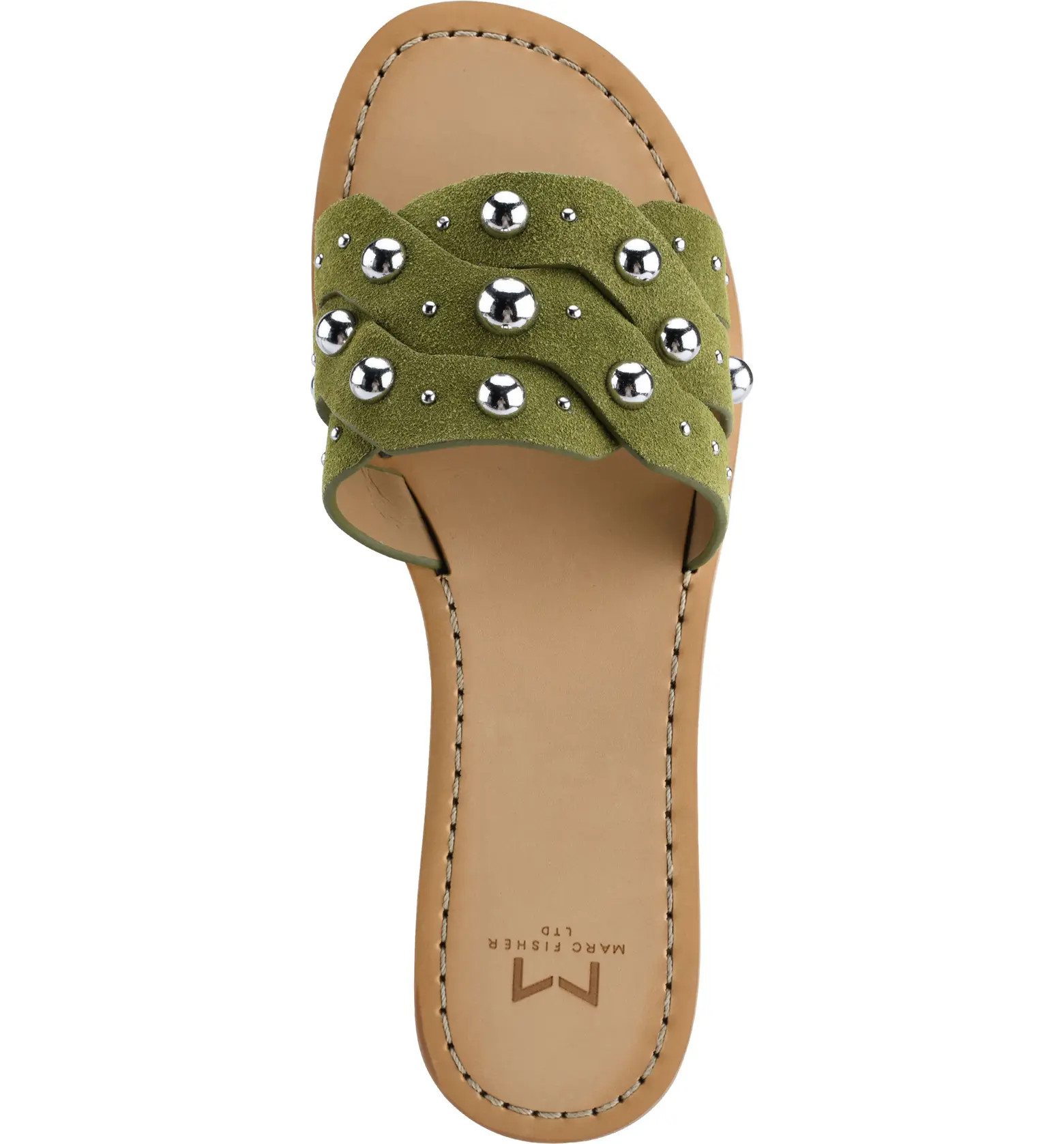 Paxton Stud Slide Sandal | Nordstrom