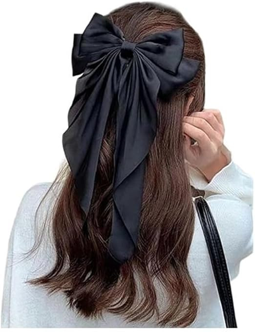 Laço Cabelo De Cetim Luxo Premium | Amazon (BR)