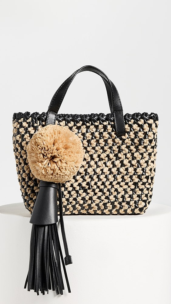 Raffia Mini Crossbody Bag | Shopbop