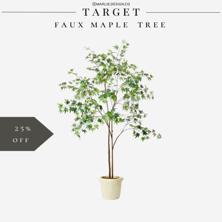 Studio McGee Faux Tree | faux maple tree | sale alert | Target | affordable decor | living room decor 

#LTKsalealert #LTKhome #LTKFind