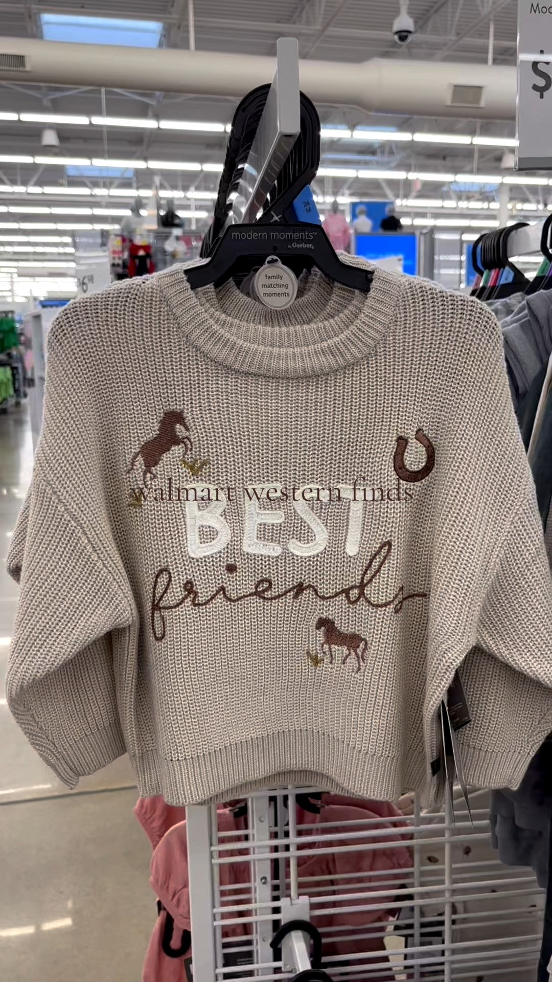 MAMAS 🗣️🤎 run to Walmart! And everything was on clearance!  #westernfashion #walmart 

#LTKBaby #LTKKids #LTKmomlife