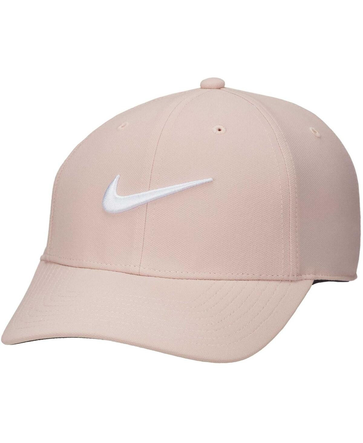 Men's Nike Light Pink Club Performance Adjustable Hat - Pink | Macy's