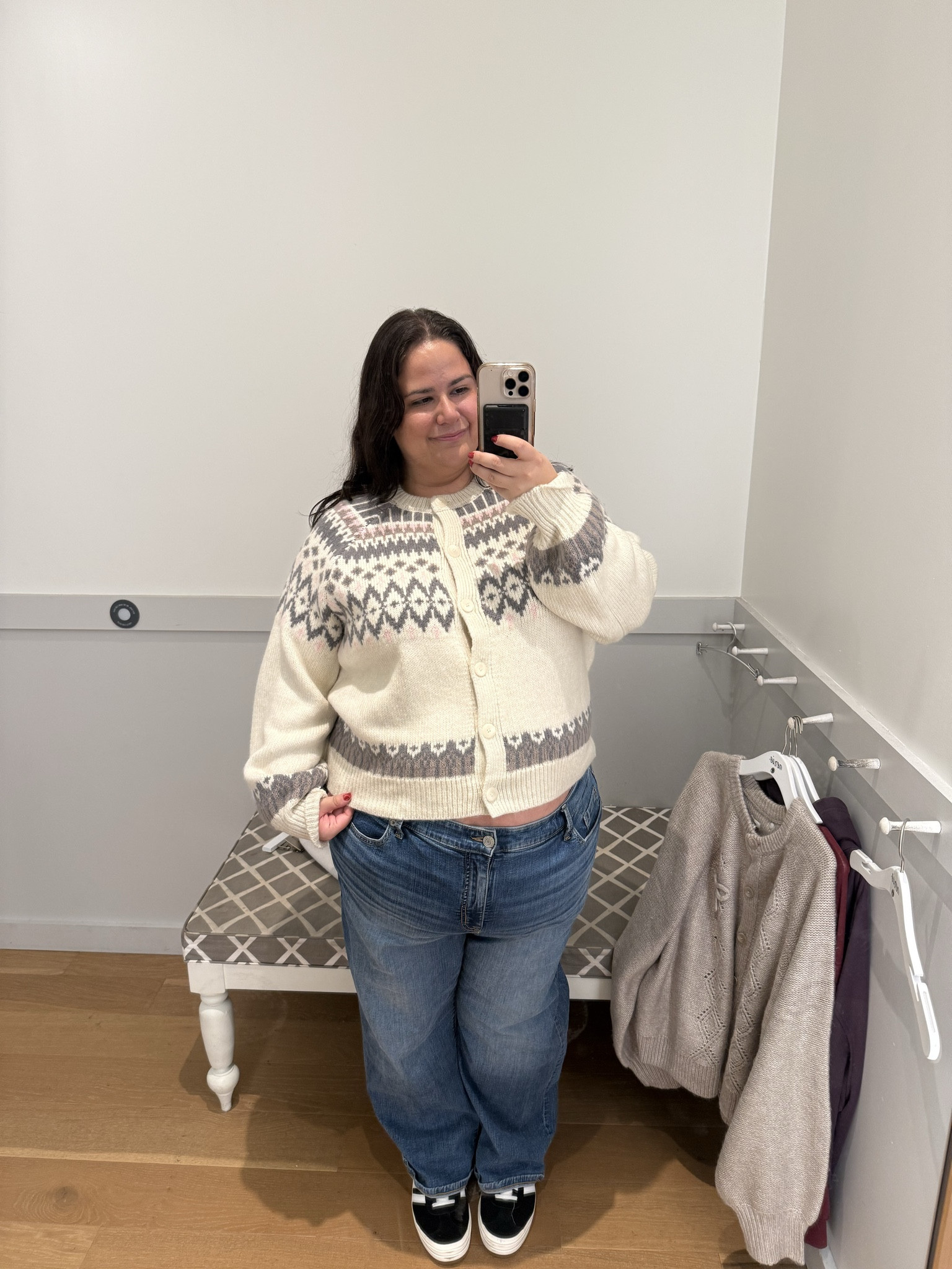 Wearing a size xl as a plus size 24/26 girly 

#LTKSaleAlert #LTKPlusSize #LTKCyberWeek