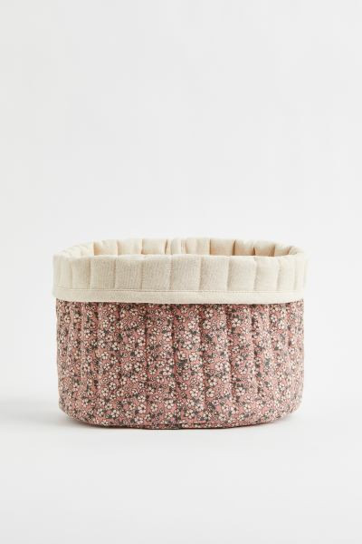 Quilted Storage Basket | H&M (US + CA)