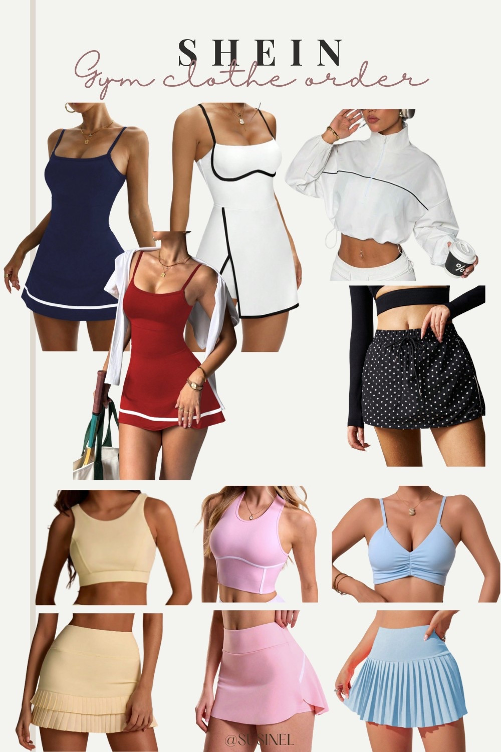 SHEIN recent gym clothe order 

#LTKSeasonal #LTKootd #LTKfitnessgoals