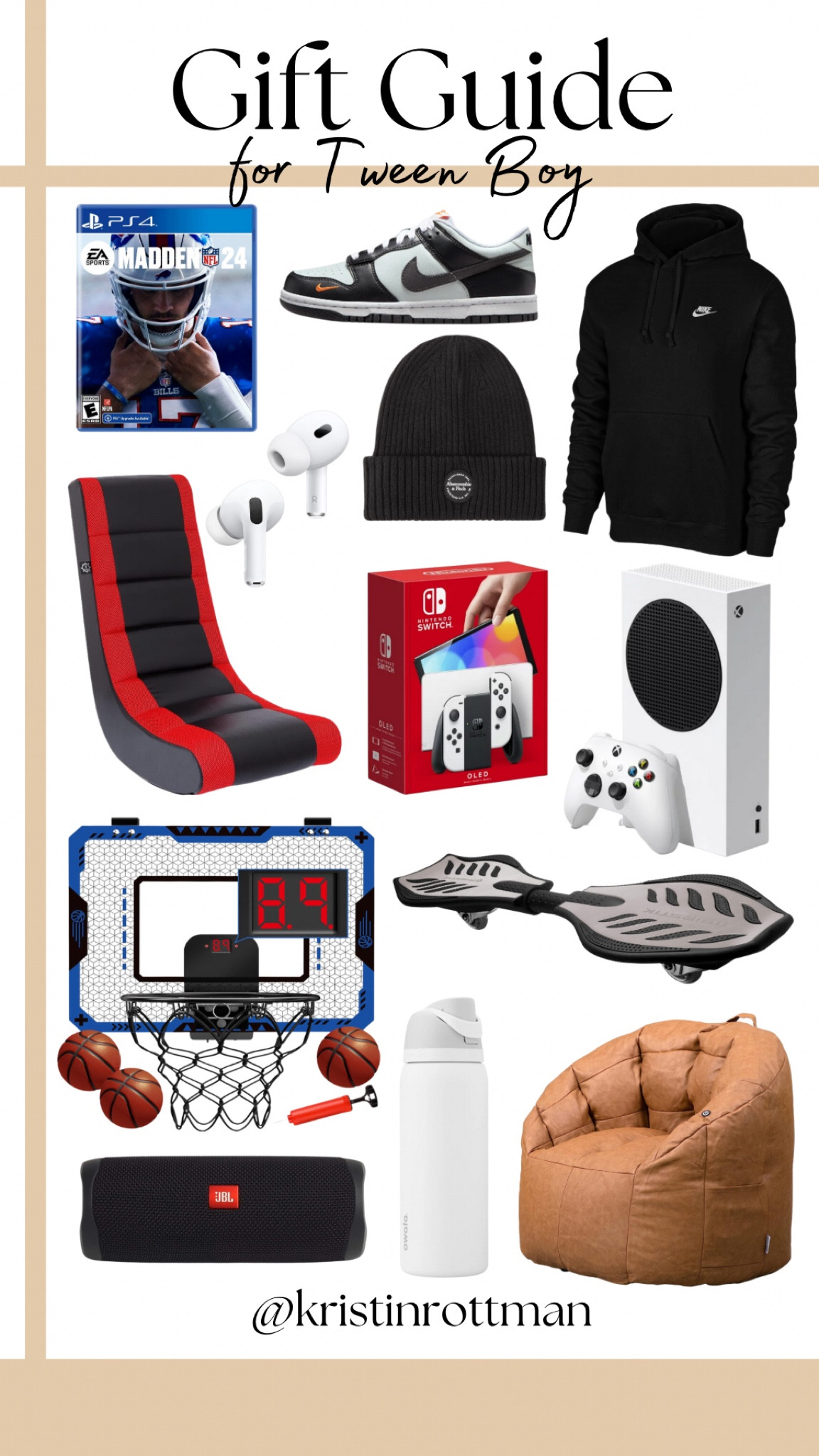 Gifts for Tween Boy - Tween boy gifts - Tween gifts - gifts for boys - gifts for teens 

#LTKGiftGuide #LTKHoliday #LTKkids