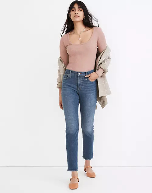 The Mid-Rise Perfect Vintage Jean in Colwyn Wash | Madewell