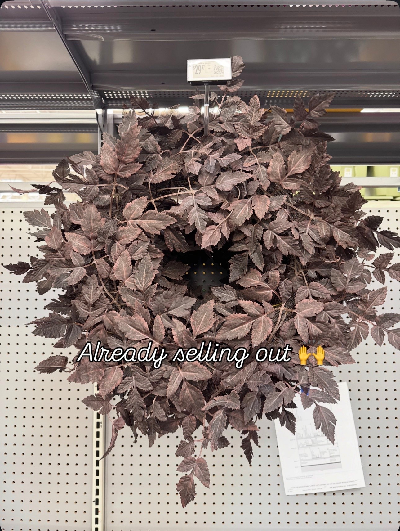 Walmart✨ My Texas House Halloween Layered Foliage Wreath, Plum, 24"

#LTKSeasonal #LTKHome #LTKmomlife