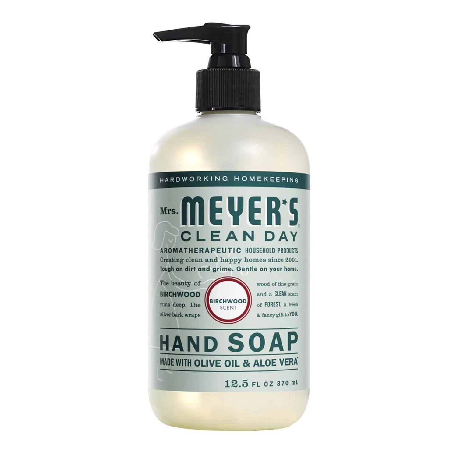 Mrs. Meyer's Clean Day Organic Birchwood Scent Hand Soap 12.5 oz Case of 6 | EJD1024697-6-1 | Lowe's
