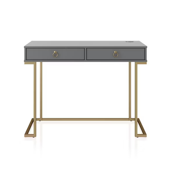 Camila Writing Desk - CosmoLiving by Cosmopolitan | Target
